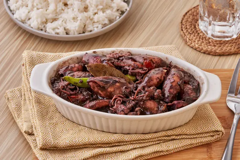 Supreme Adobong Pusit