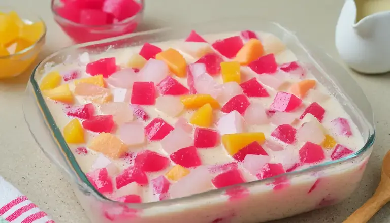 Fruit and Jelly Salad