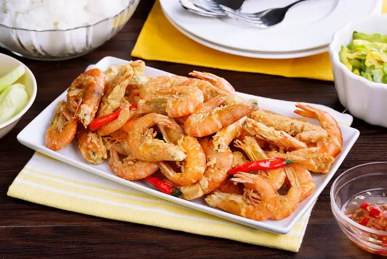Magical Crispy Shrimp