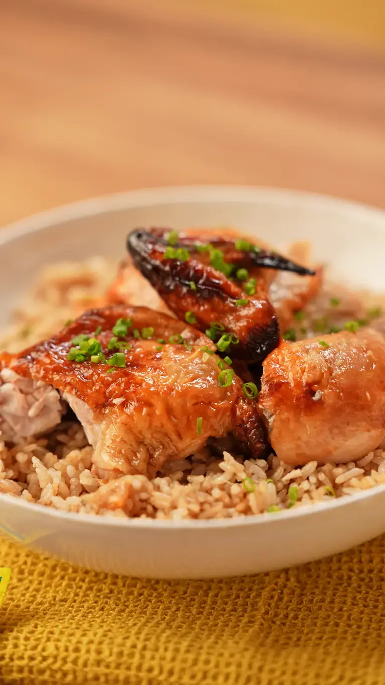 Crispy Fried Adobo Wings