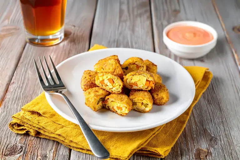 Crispy Egg Bites