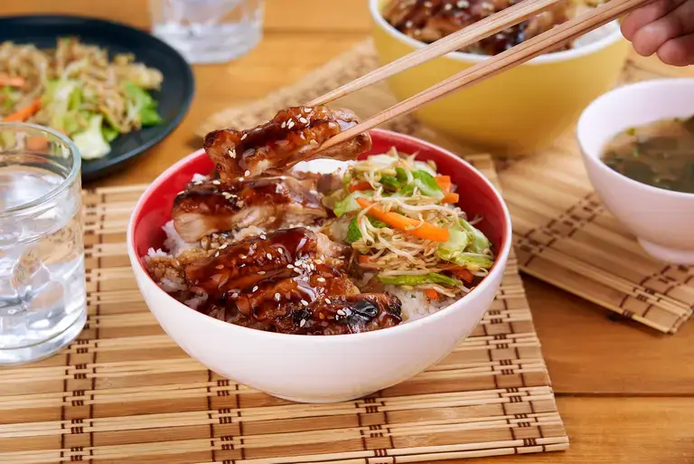 Magical Chicken Teriyai