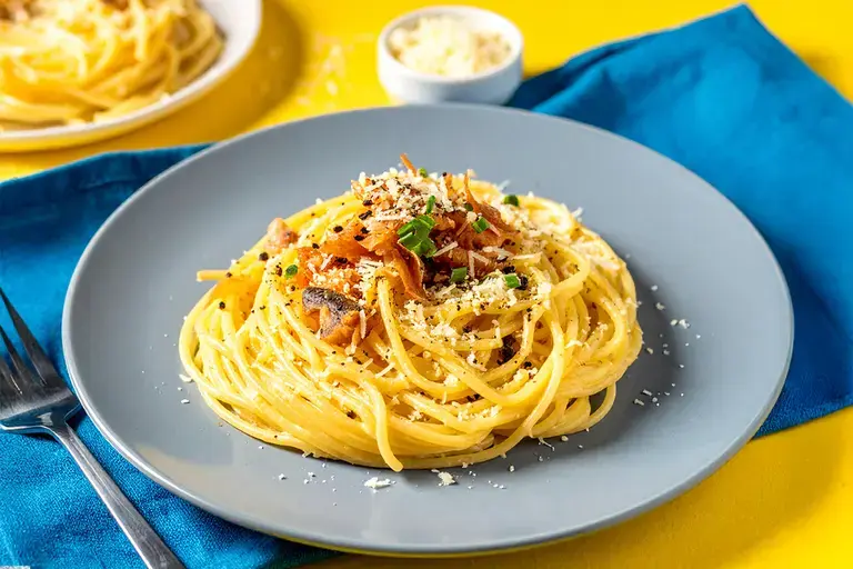 Tinapa Carbonara