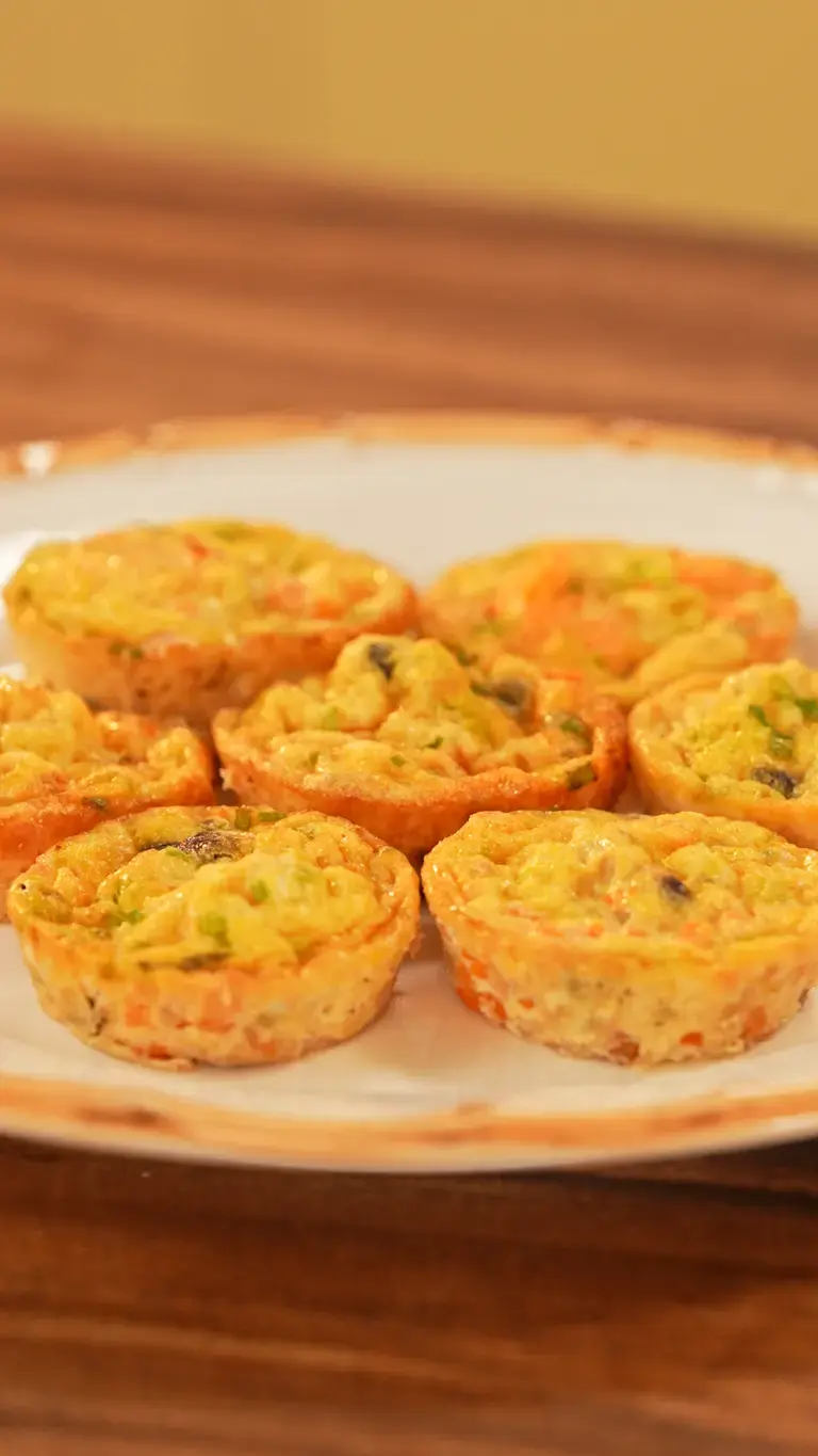 Tuna Egg Cups