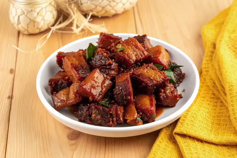 Pork Adobong Tuyo
