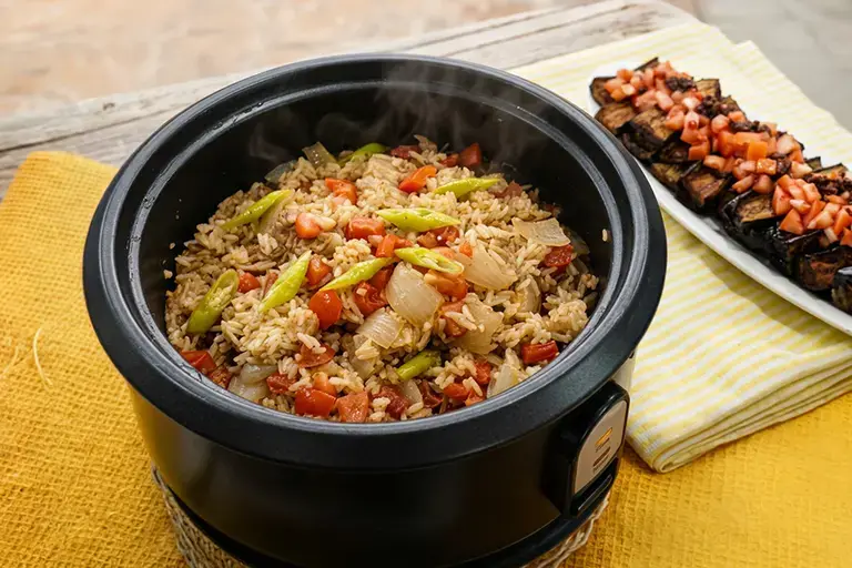 Binagoongan-style One Pot Rice