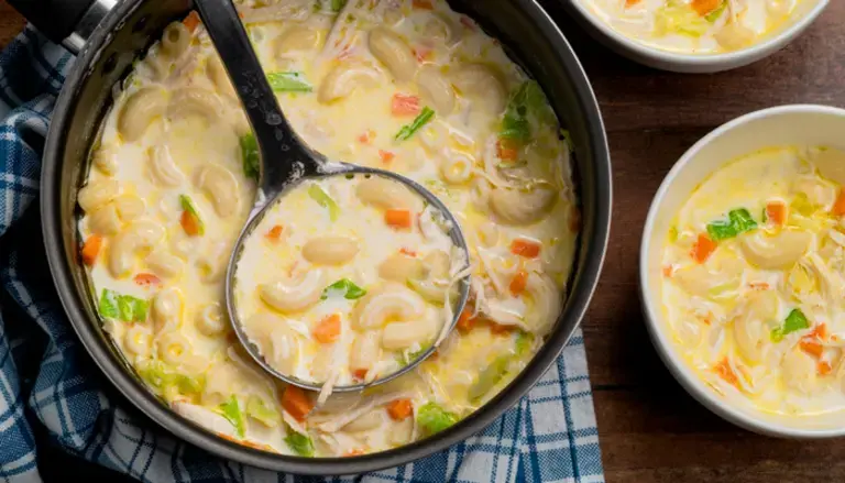 Creamy Chicken Sopas