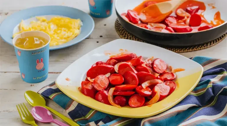 Sarciadong Hotdog Main