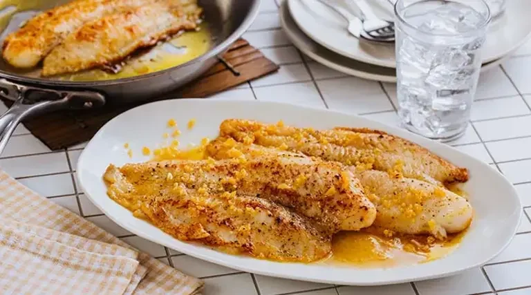 buttered Fish Fillet main