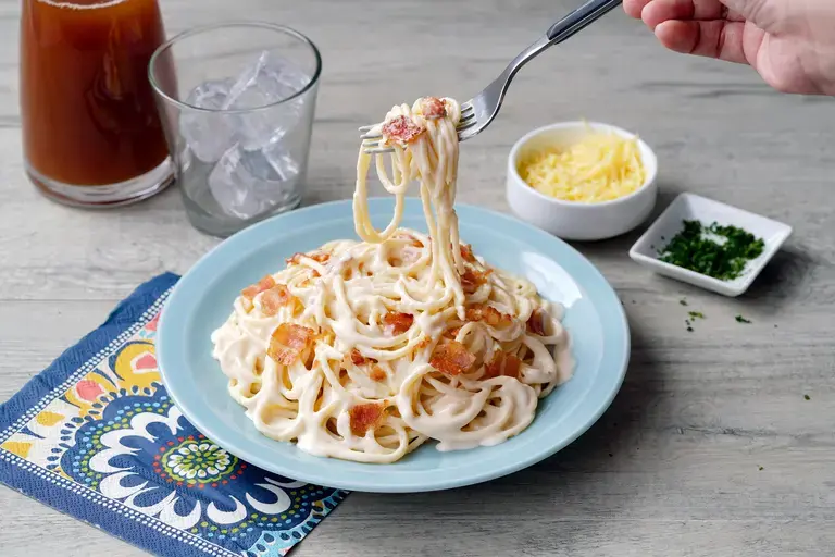 Creamy Carbonara
