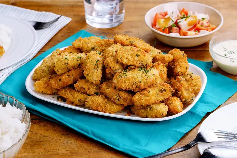 Magical Crispy Mussels