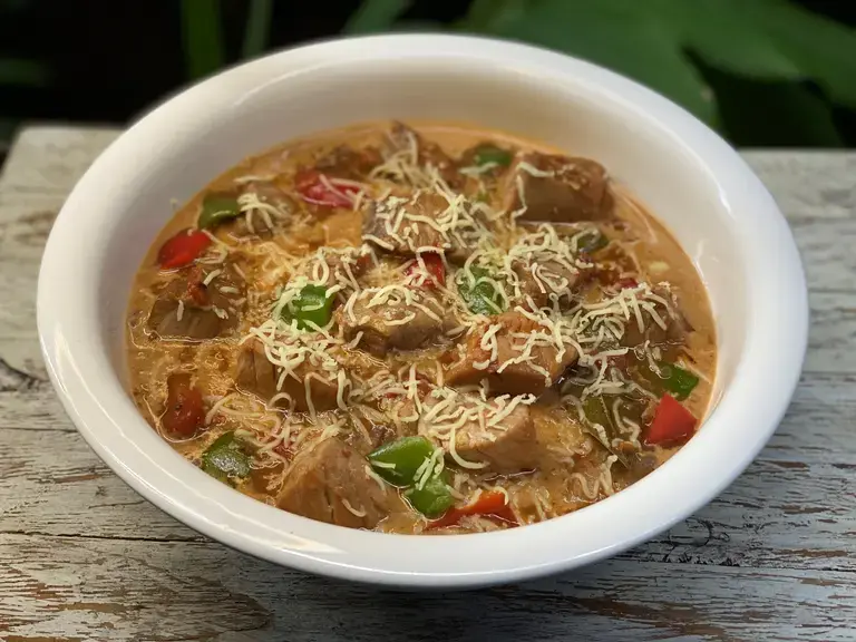 Supreme Tuna Caldereta