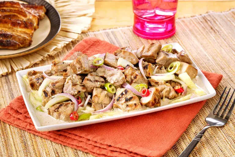 Grilled Tuna Kilawin