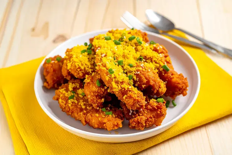 Snow Cheese Fried Chicken