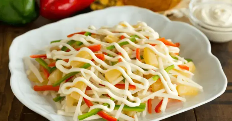 Toss and Turn Turnip Salad