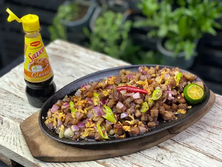 Litsong Baka Sisig