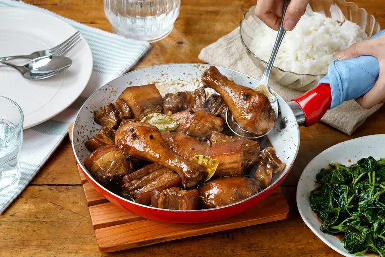 Supreme Chicken Pork Adobo