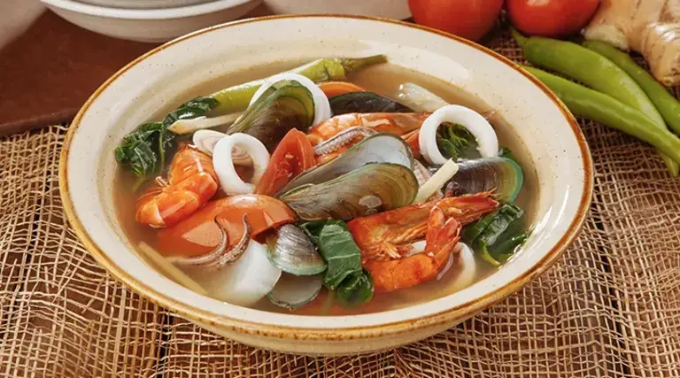 Seafood Sinigang Main