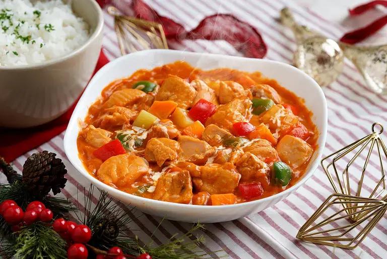Creamy Chicken Menudo (Holiday)