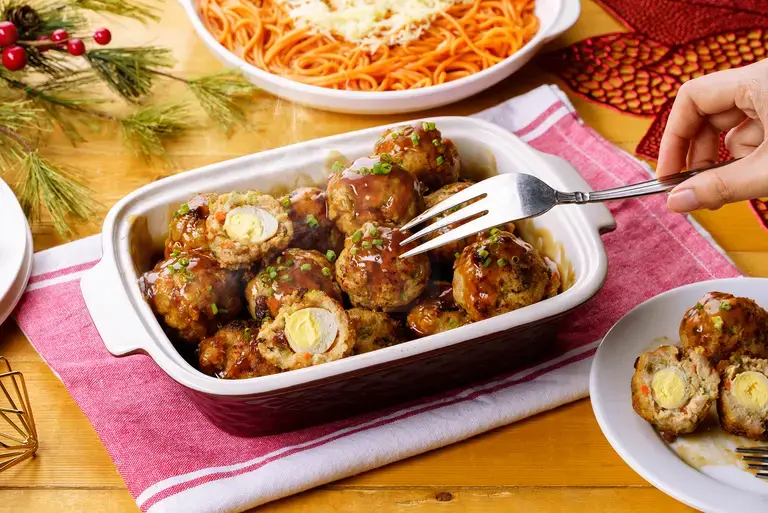 Supreme Embutido-Style Meatballs