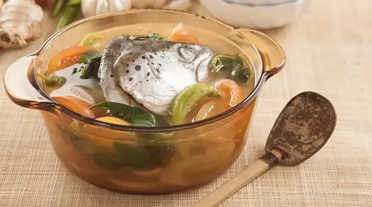 Salmon Head Sinigang Main