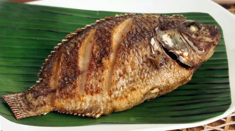 Fried Tilapia Main
