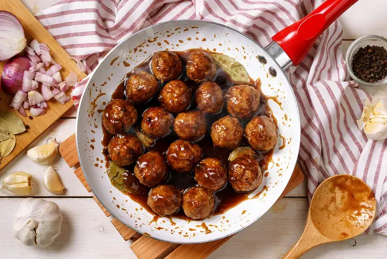 Supreme Adobo Meatballs
