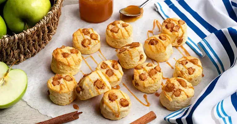 Apple Cinnamon Scones you must create with NESTLÉ®