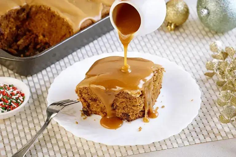 Sticky Toffee Pudding