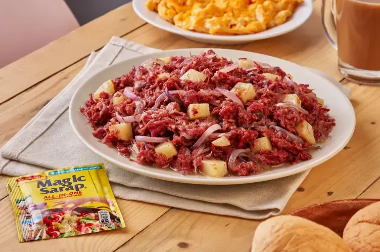 Ginisang Corned Beef