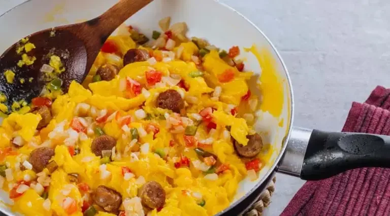 Scrambled Egg with Sausage Main