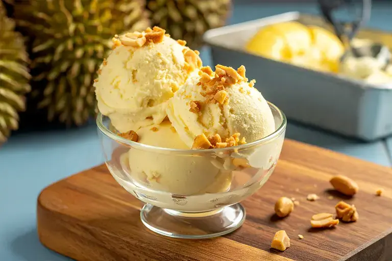 Durian Sorbetes