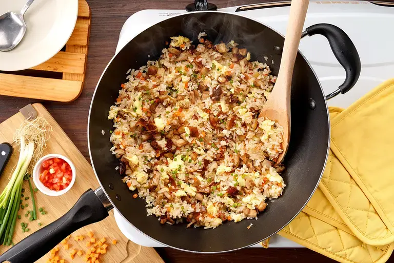 Lechon Fried Rice