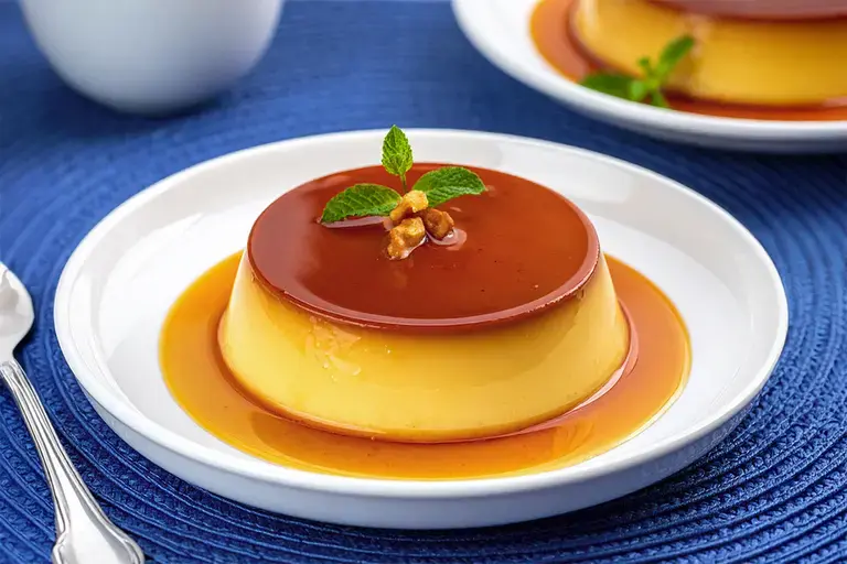 Cheesy Leche Flan