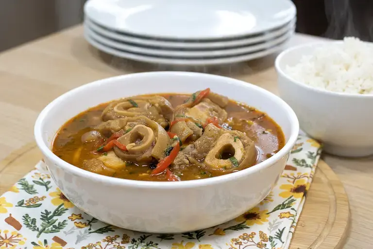 Visayas-style Balbacua