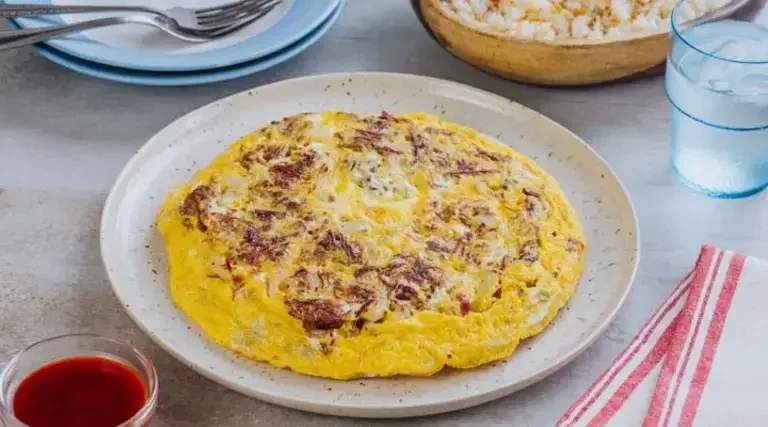 Tortang Corned Beef Main