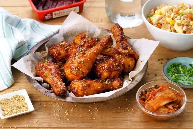 Korean Fried Chicken