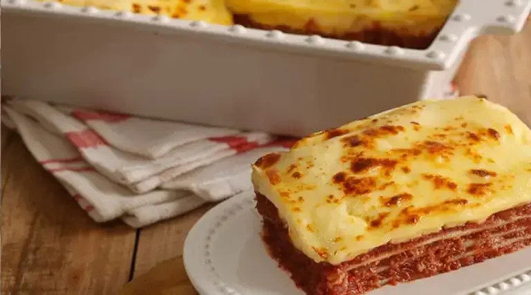 Corned Beef Lasagna Main