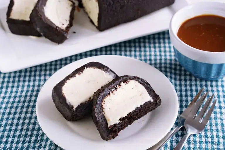 chocolate ice cream cake