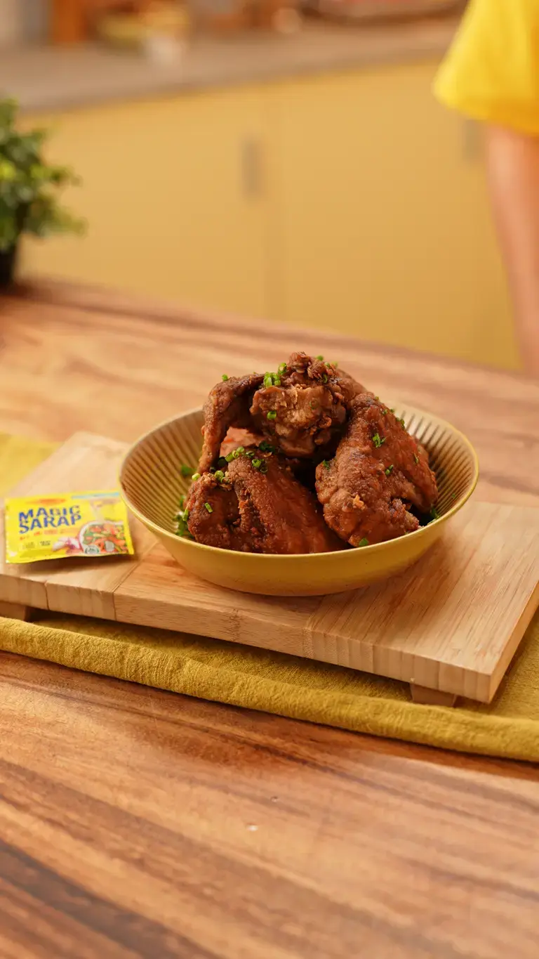 Adobo Wings
