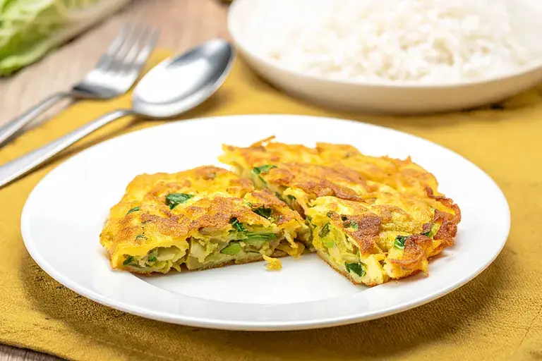 Tortang Repolyo