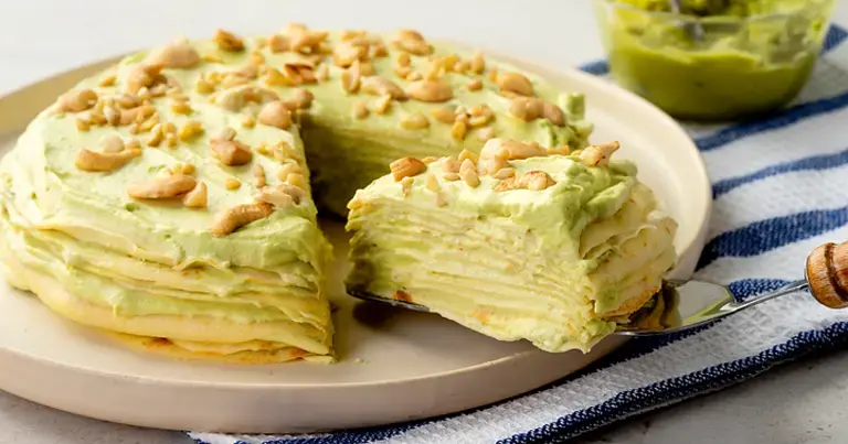 Creamy Avocado Cake
