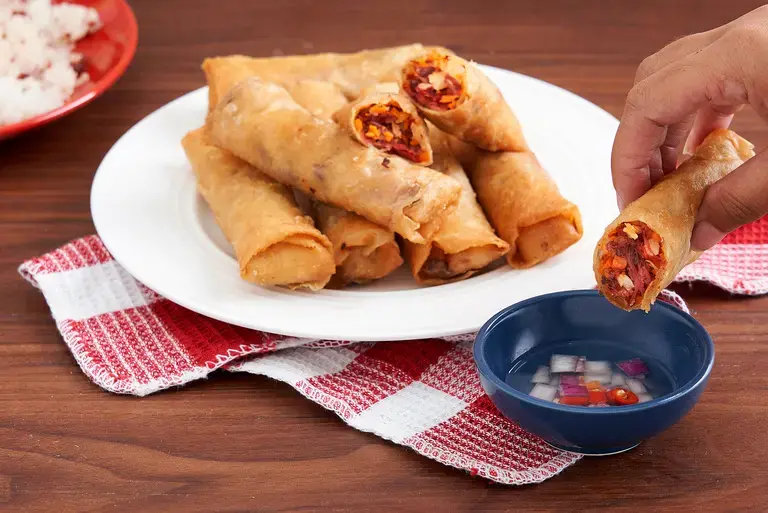 All-in-Onederful Lumpiang Corned Beef