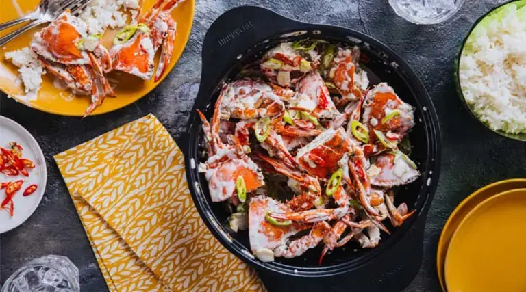 Ginataang Alimango Main