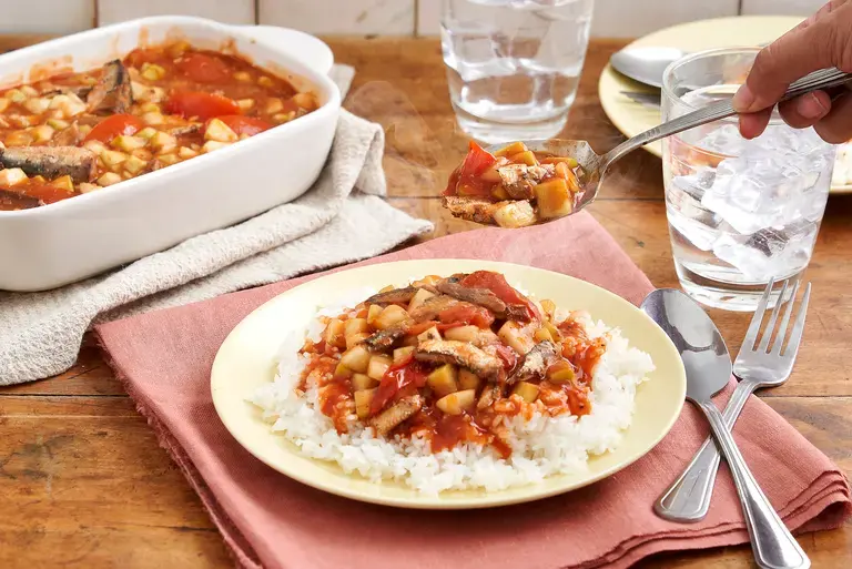 Magical Ginisang Upo at Sardinas