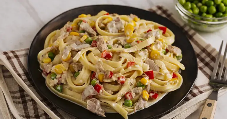 Creamy Dreamy Chorizo Pasta