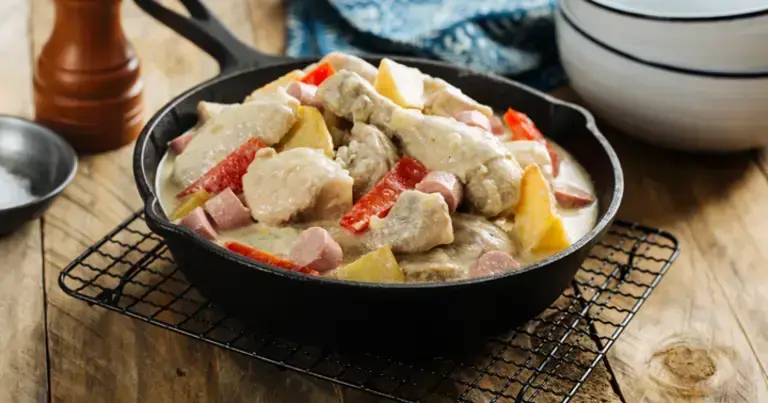 Chicken Pastel in creamy sauce