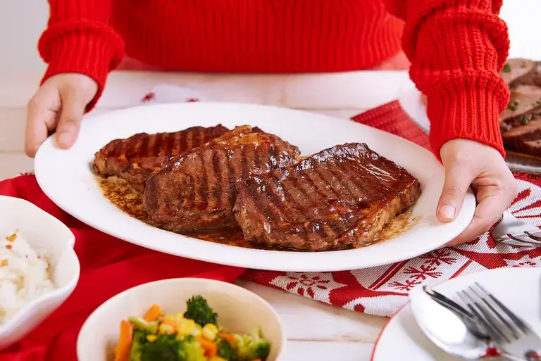 Savorventure Filipino-Style Grilled Beef Steak  HERO BRAND