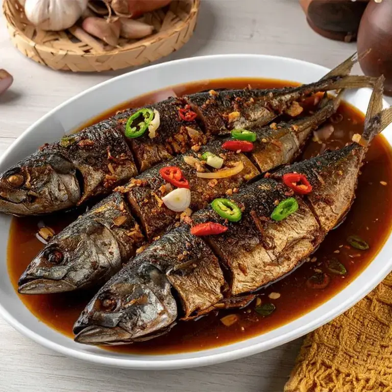 Visayas-style Adobong Tulingan