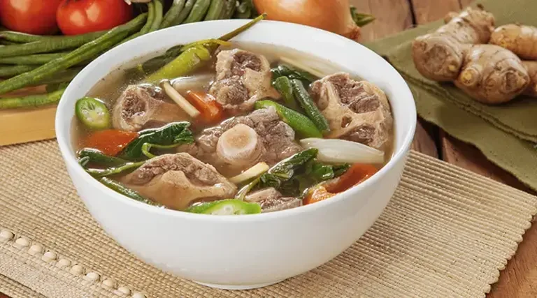 Sinigang na Oxtail Main